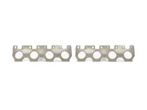 ES#5457048 - 1771420080KT - Exhaust Manifold Gaskets - Set Of 2 - Multi-Layer Metal Seal - Required anytime the turbos or exhaust manifolds are removed. - Genuine Mercedes Benz - Mercedes Benz