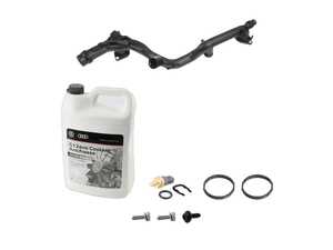 ES#5457084 - 06E121045BBKT - Coolant Supply Pipe Kit - Everything you need to fix your broken or leaking supply pipe! - Assembled By ECS - Audi
