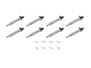 ES#5457243 - 256070560080KT3 - Fuel Injector Service Kit - Includes all 6 injectors with installation kits. For all M276 and M256 engine applications. Price includes a $280.79 refundable core charge. - Genuine Mercedes Benz - Mercedes Benz