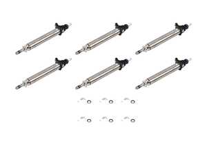 ES#5457248 - 256070560080KT5 - Fuel Injector Service Kit - Includes all 4 injectors with installation kits. For all M270, M274, M260, M264, M133, and M139 engine applications. Price includes a $187.20 refundable core charge. - Genuine Mercedes Benz - Mercedes Benz