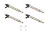 ES#5457249 - 256070560080KT6 - Fuel Injector Service Kit - Includes all 4 injectors with installation kits. For all M270, M274, M260, M264, M133, and M139 engine applications. - Assembled By ECS - Mercedes Benz