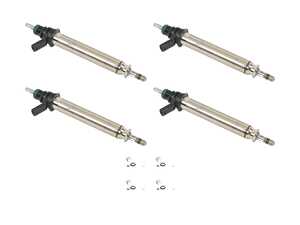 ES#5457249 - 256070560080KT6 - Fuel Injector Service Kit - Includes all 4 injectors with installation kits. For all M270, M274, M260, M264, M133, and M139 engine applications. - Assembled By ECS - Mercedes Benz