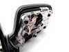 ES#84022 - 51167153159 - Heated Mirror Assembly - Left - For vehicles with High Gloss Shadow Line exterior trim - Genuine BMW - BMW