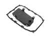ES#4772747 - 1001350108 - 8-Speed Automatic Transmission Service Kit - 7 Liters - Includes a new filter & transmission pan gasket with securing hardware. Includes enough fluid to drain and fill. - Meyle - Audi Volkswagen Porsche