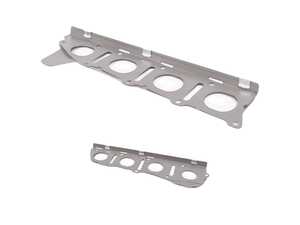 ES#5457285 - 2781420580KT - Exhaust Manifold Gaskets - Set - Includes left and right side gaskets. Ensure a proper seal on your exhaust manifold - Genuine Mercedes Benz - Mercedes Benz