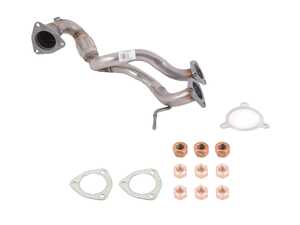 ES#5457384 - 8L9253091CKT - Exhaust Downpipe With Downpipe Installation Kit - Everything you need for a quick and easy install - Assembled By ECS - Audi