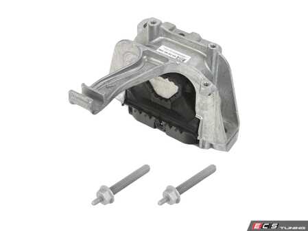 ES#5457399 - 5wa199262asKT - Engine Mount Kit - Reduce driveline vibrations with a new motor mount - Genuine Volkswagen Audi - Volkswagen