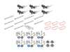 ES#5457409 - 06E906036CKT - Fuel Injectors With Installation Kit - Contains everything you need to install your new injectors - Assembled By ECS - Audi
