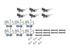 ES#5457413 - 06E906036CKT1 - Fuel Injectors With Installation Kit - Contains everything you need to install your new injectors - Assembled By ECS - Audi