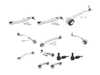 ES#5457589 - d3a8s8fcaKT - Meyle High Durability Front Control Arm Kit - D3 Audi A8/S8 - Includes all front control arms with hardware! Also includes outer tie rod ends, and sway bar end links. - Meyle HD - Audi
