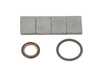 ES#4772747 - 1001350108 - 8-Speed Automatic Transmission Service Kit - 7 Liters - Includes a new filter & transmission pan gasket with securing hardware. Includes enough fluid to drain and fill. - Meyle - Audi Volkswagen Porsche