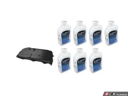 ES#5457683 - 24118743462KT2 - Automatic Transmission Service Kit - GA8HP51X / GA8HP51Z - Includes all the necessary components for a complete transmission service - Featuring a new ZF Pan & Filter Assembly, Lifeguard 8 Fluid, a pan gasket, installation hardware, and fill & drain plugs - ZF - BMW