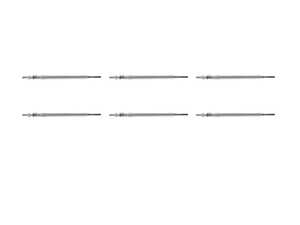 ES#5457852 - 0011596601KT - Glow Plugs - Set Of 6 - Includes Six (6) Bosch Glow Plugs - Bosch - Mercedes Benz
