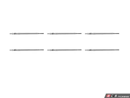 ES#5457852 - 0011596601KT - Glow Plugs - Set Of 6 - Includes Six (6) Bosch Glow Plugs - Bosch - Mercedes Benz