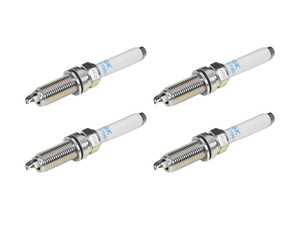 ES#5460168 - 2701590600KT1 - Spark Plugs - Set Of 4 - Ensure proper spark and avoid misfires. For M133 engine applications. OEM Supplier! - NGK - Mercedes Benz