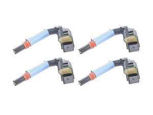 ES#5460169 - 1339061200KT - Ignition Coils - Set Of 4 - Keep your engine running smooth. For M133 engine applications. - Genuine Mercedes Benz - Mercedes Benz