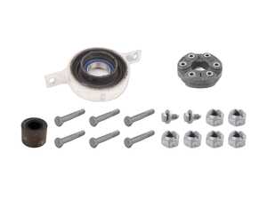 ES#5460617 - f22m235dsohKT - Driveshaft Overhaul Kit - Includes the basic components needed when replacing the center support bearing and front universal joint, featuring quality aftermarket components - Assembled By ECS - BMW