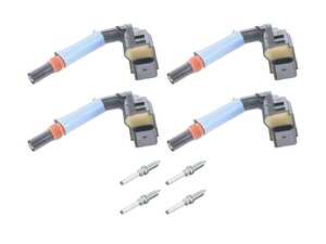 ES#5460670 - 1339061200KT3 - Ignition Service Kit - M133 - Includes Genuine Mercedes-Benz spark plugs, and ignition coils. - Genuine Mercedes Benz - Mercedes Benz