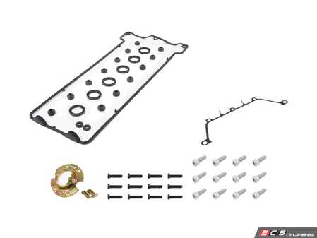 ES#5470158 - 11367832031KT2 - S54 VANOS Exhaust Hub Upgrade Kit - Direct bolt-on, high-strength steel solution that eliminates the factory failure mode and prevents catastrophic engine failure. Includes all of the gaskets & hardware needed for installation. - Assembled By ECS - BMW