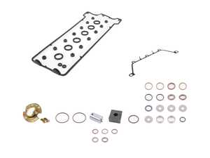ES#5470165 - 11367832031KT4 - S54 VANOS Rebuild Kit & Exhaust Hub Upgrade - Upgrade your failure-prone VANOS system with durable Viton/Teflon seals & a high-strength exhaust hub! - Assembled By ECS - BMW