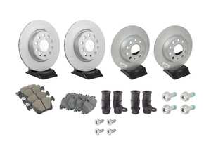 ES#5470180 - ta0s4frbsKT - Front & Rear Brake Service Kit (312x25/272x10) - Featuring genuine service parts - Genuine Volkswagen Audi - Volkswagen