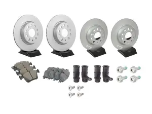 Front & Rear Brake Service Kit (312x25/272x10)