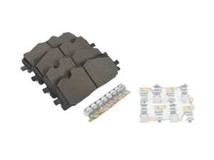ES#5470308 - 4k0698151aaKT - Front Brake Pads - Genuine Volkswagen Audi - Audi