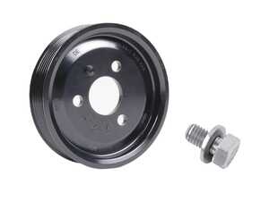 ES#5470321 - 32427838220KT - Power Steering Pump Pulley With Hex Bolt  - When Replacing the Pulley on Your Power Steering BMW Does Not Recommend Reusing the Hex Bolt. This Kit Features Both to Help Get the Job Done Efficiently. - Assembled By ECS - BMW