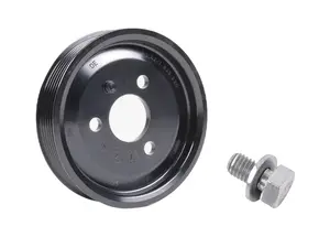 Power Steering Pump Pulley With Hex Bolt 
