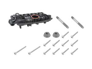 ES#5470329 - 06L133201ESKT - Ultimate Intake Manifold Kit - With Hardware  - Includes Intake Manifold & Hardware - Assembled By ECS - Volkswagen