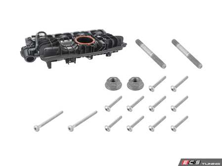 ES#5470329 - 06L133201ESKT - Ultimate Intake Manifold Kit - With Hardware  - Includes Intake Manifold & Hardware - Assembled By ECS - Volkswagen