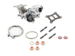 ES#5470337 - 06K145713LKT1 - IS12 Turbocharger With Installation Kit - Complete turbo assembly with hardware and gaskets needed for install - Assembled By ECS - Audi Volkswagen