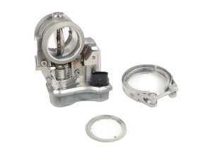 ES#5470491 - 1K0253691DKT - Exhaust Flapper Motor Kit - Flapper motor located between the catalytic converters - Assembled By ECS - Volkswagen