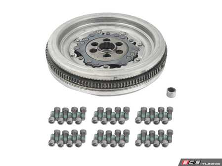 ES#5470509 - 03L105266DCKT - DSG Flywheel Kit - 240mm  - Alleviate noises and restore proper operation - Assembled By ECS - Volkswagen