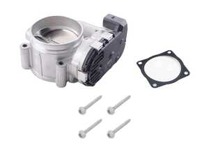 ES#5470516 - 079133062CKT1 - Throttle Body Kit - Includes the throttle position sensor, gasket, and necessary hardware - Assembled By ECS - Audi Volkswagen