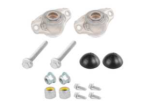 ES#5470521 - 5Q0513353GKT3 - Rear Shock Mount Kit  - Hardware and mounts necessary to install new rear suspension - Genuine Volkswagen Audi - Volkswagen