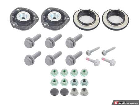 ES#5470536 - 5Q0412331EKT5 - Genuine Front Strut Mount Kit - Everything you need for a quick and easy install - Genuine Volkswagen Audi - Volkswagen