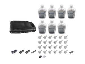 ES#5470620 - ga6hp19zsKT - GA6HP19Z Transmission Service Kit - Includes the OEM ZF fluid, filters, seals, and hardware to service your transmission and mechatronics unit - ZF - BMW