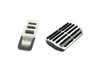 ES#5584 - b7rs4psauto - RS4/RS6 Pedal Set - Includes the brushed aluminum throttle and brake pedals - Genuine Volkswagen Audi - Audi