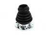 ES#307937 - 1J0498201A - Front Inner CV Boot Kit - Right - Complete boot kit, including grease and hardware for standard style axle shafts. - Genuine Volkswagen Audi - Volkswagen