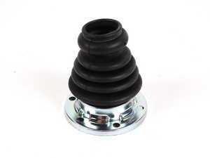 ES#307937 - 1J0498201A - Front Inner CV Boot Kit - Right - Complete boot kit, including grease and hardware for standard style axle shafts. - Genuine Volkswagen Audi - Volkswagen