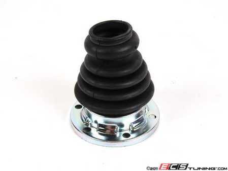 ES#307937 - 1J0498201A - Front Inner CV Boot Kit - Right - Complete boot kit, including grease and hardware for standard style axle shafts. - Genuine Volkswagen Audi - Volkswagen
