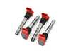 ES#1876879 - 06B998115RED -  Ignition Coils - Set Of Four - Dress up your engine bay with red coil packs - NFIS Original Equipment - Audi Volkswagen