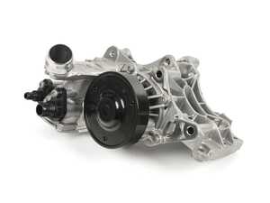 ES#4179729 - 11518054857 - COOLANT PUMP WITH SUPPORT - Genuine BMW - BMW