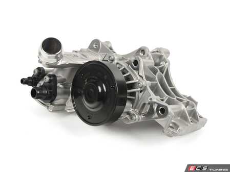 ES#4179729 - 11518054857 - COOLANT PUMP WITH SUPPORT - Genuine BMW - BMW