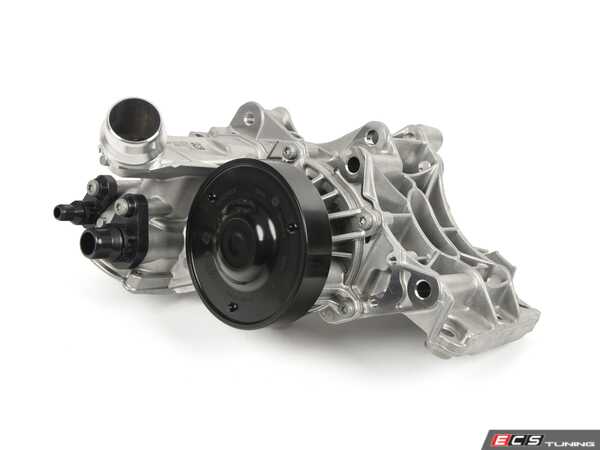 Genuine BMW - 11518054857 - COOLANT PUMP WITH SUPPORT (11-51-8-054-857)