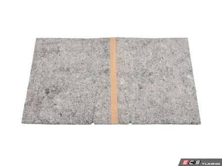 ES#2101163 - 51487260530 - SOUND INSULATION ROO - Genuine BMW - BMW