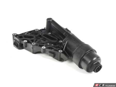 ES#5447391 - 11428575898 - Oil Filter Housing W/ Cover - Replace your cracked or leaking housing - does not include the heat exchanger - Genuine MINI - MINI