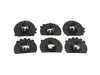 ES#4187752 - 51118080707 - SET OF MOUNTS, FRONT PDC / P - Genuine BMW - BMW