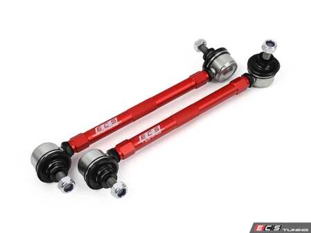 ES#4932372 - 059091LA01 - Adjustable Front Sway Bar End Links - 255-315mm - An essential performance upgrade for lowered suspensions or a heavy-duty OE replacement. - ECS - BMW